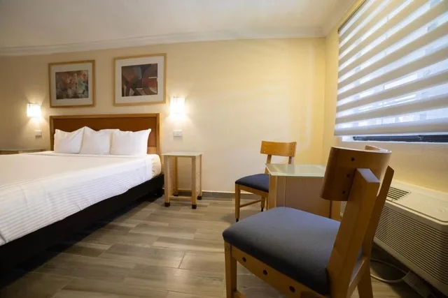 Inner, Colonial, 2 Double Beds, with View، Colonial Ciudad Juarez 4/8