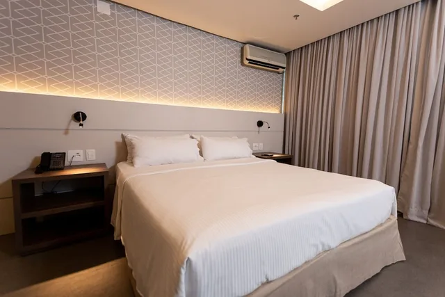 Deluxe, Double Bed, Master Porto Alegre (ex. Holiday Inn Porto Alegre) 8/10