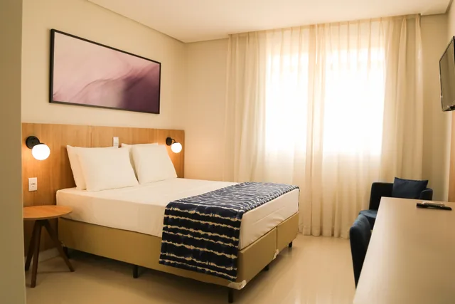 غرفة قياسية بسرير مزدوج، Trento Guaira Hotel by Unna 1/4
