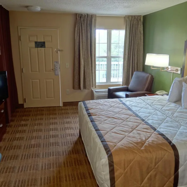 استوديو بسرير كينج لذوي الإعاقة، Extended Stay America - Columbia - Ft. Jackson 1/8