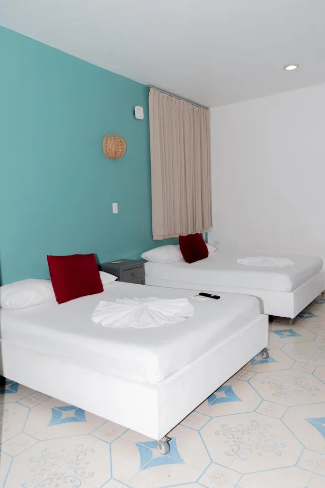 غرفة ديلوكس بسريرين منفصلين، Casa Colonial Vintage 2/10