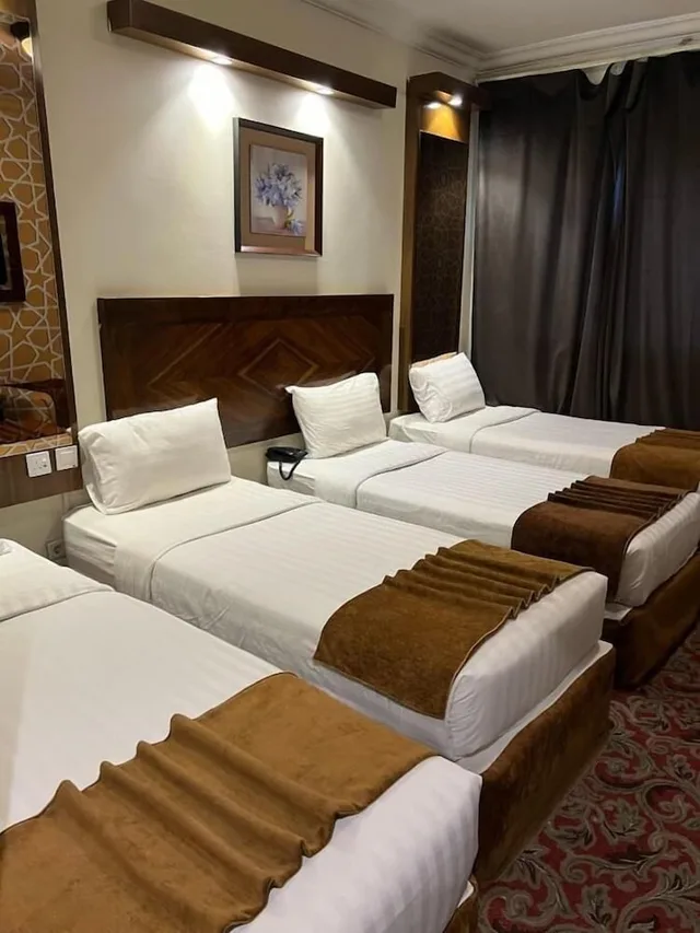 Standard, Quadruple, 4 Beds, Sky View Hotel 2/4
