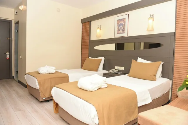 غرفة قياسية بسريرين منفصلين، Lycus River Thermal Hotel 7/10