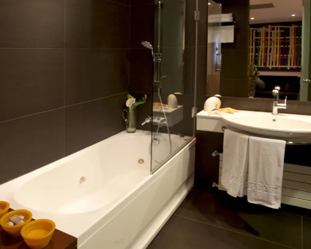 غرفة بسريرين منفصلين، Hotel Urpi 4/5