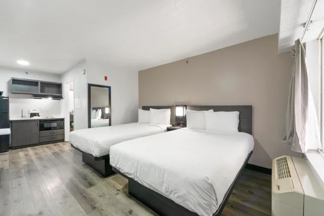 غرفة بسريرين كوين، Studio 6 Extended Stay - Tucker, GA - Atlanta Northlake 1/10