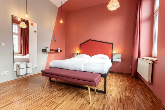 غرفة بسرير مزدوج، The Circus Hostel 1/2