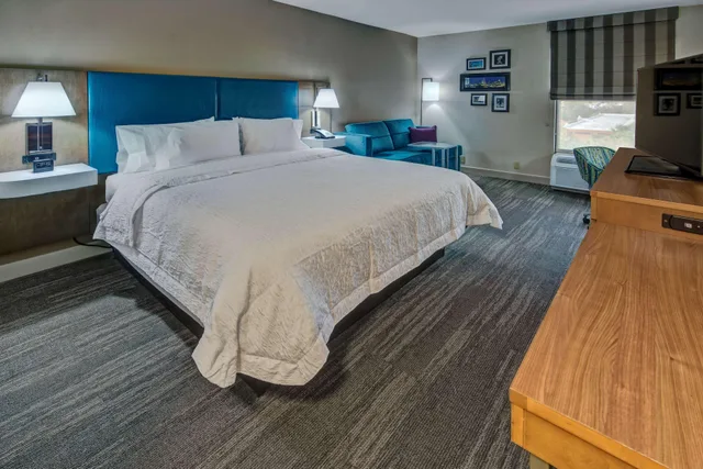 استوديو بسرير كينج، Hampton Inn Orlando Maingate South 2/2