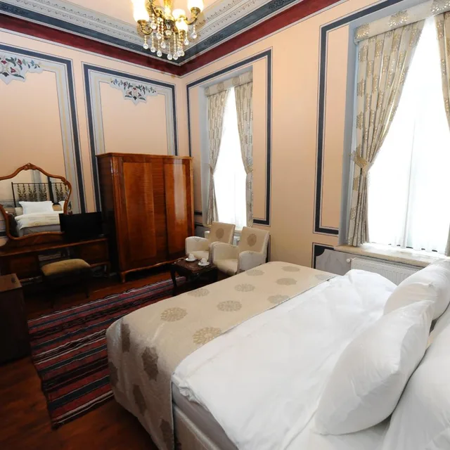 غرفة قياسية بسرير مزدوج، Sarnic Meyhane and Otel 5/10