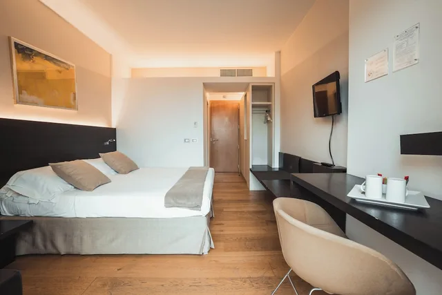 غرفة بسرير مزدوج، Mod 05 Bike Hotel 3/10