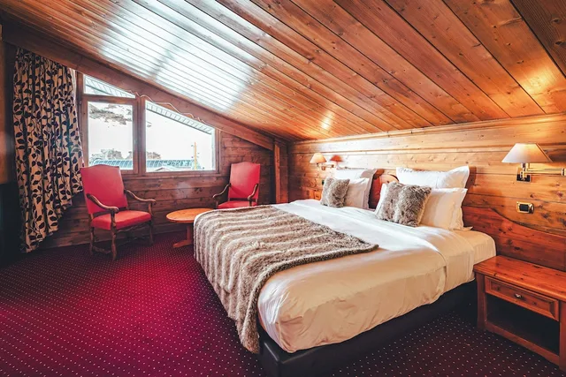 جناح بسرير كينج، Hotel Mont Vallon Meribel 7/10