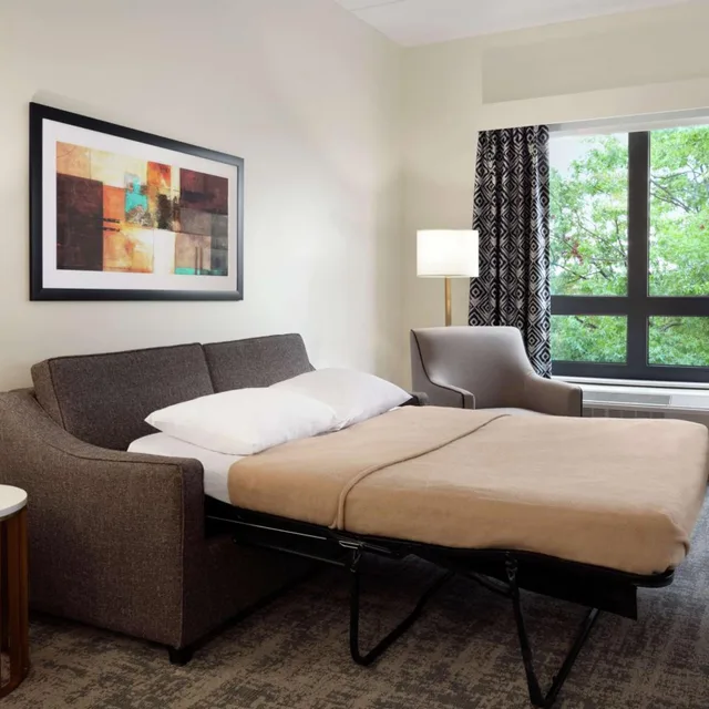 استوديو ديلوكس بسريرين كوين مع أريكة لذوي الإعاقة، Homewood Suites By Hilton Horsham Willow Grove 1/5