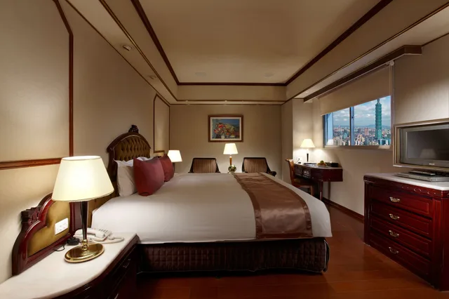 غرفة بسريرين منفصلين، Charming City Sungshan Hotel 7/9