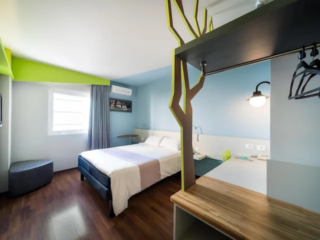 غرفة سوبيريور بسرير مزدوج، ibis Styles Curitiba Centro Civico 4/7