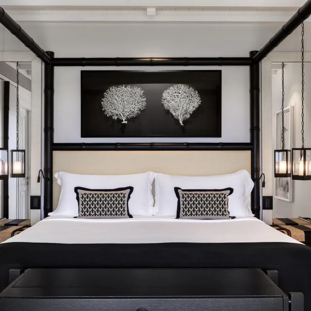جناح فاخر بإطلالة على البحر بشرفة بغرفتي نوم بمسبح خاص، Santa Marina, a Luxury Collection Resort, Mykonos 2/2