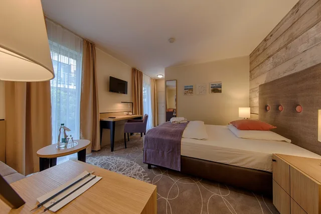 غرفة مفردة بسرير فردي، Aquamaris Strandresidenz Rügen 1/4