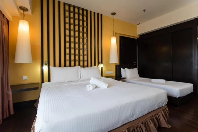 جناح عائلي، Resort Suites At Bandar Sunway 7/10