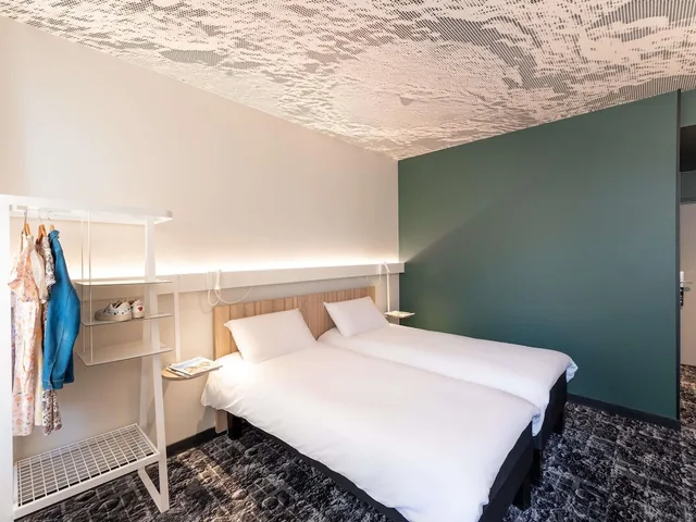 غرفة قياسية بسريرين منفصلين، Ibis Lyon Centre Perrache Hotel 8/10