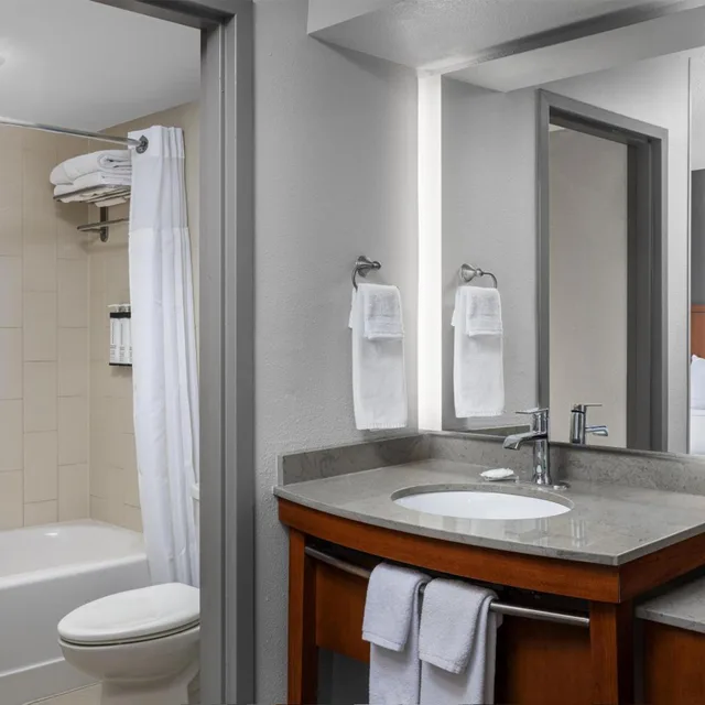 غرفة بسرير كينج مع أريكة لذوي الإعاقة، Hyatt Place Detroit/Utica 2/3