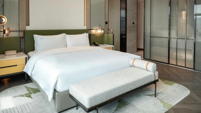 1 Bedroom, Study, Suite, Kitchen، Holiday Inn Chongqing Science Hall Hotel 1/1