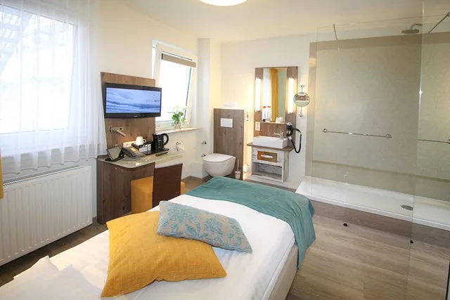 غرفة كومفورت مفردة بسرير فردي، City-Hotel-Bremerhaven 2/2