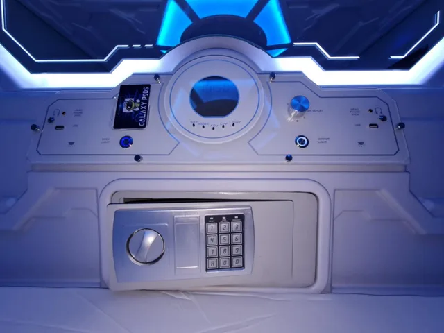 Capsule, Queen Bed، Galaxy Pods Capsule Hotel Boat Quay 2/10