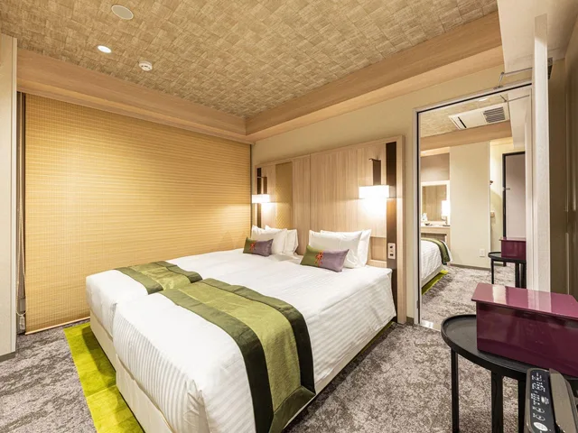 Hollywood, 2 Rooms, Family, 4 Beds, Twin Beds، Hotel Musse Kyoto Shijo Kawaramachi Meitetsu 6/6
