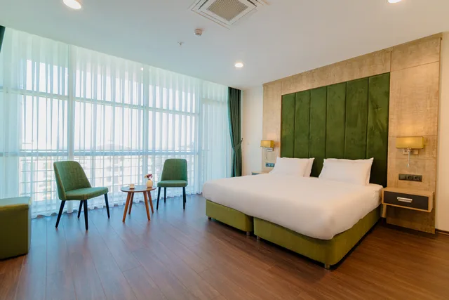 جناح دوبلكس، Sabirlar City Suites Otel 1/2