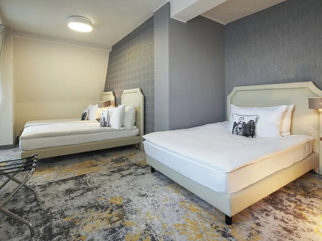 غرفة قياسية بثلاثة أسرّة، Mercure Sibiu Airport 5/10