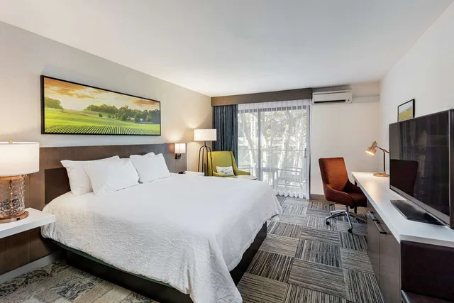 جناح بسرير كينج بغرفة نوم واحدة لذوي الإعاقة، Hilton Garden Inn Davis Downtown 1/5