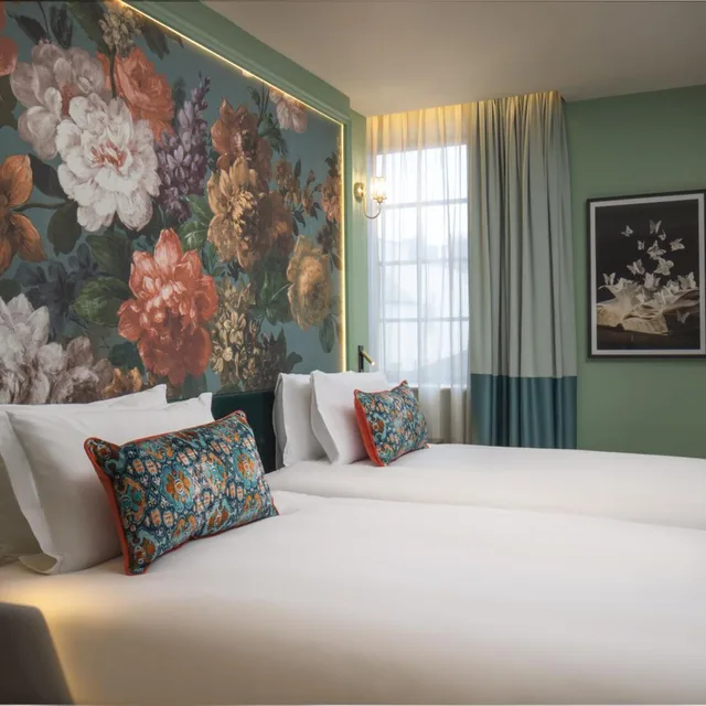 غرفة متصلة بسرير فردي، Seraphine Kensington Olympia Hotel Ex Best Western Plus Kensington Olympia 2/7