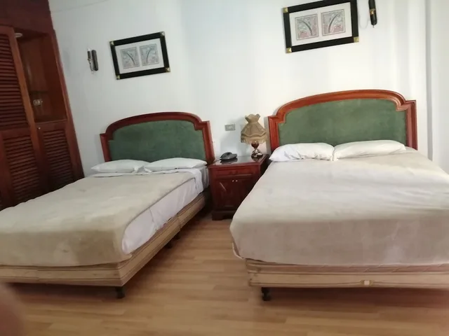 غرفة بسرير مزدوج أو سريرين منفصلين، Mayorca Hotel 1/7
