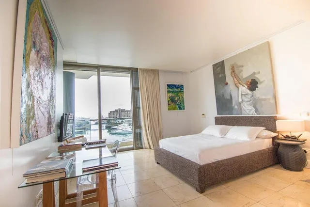 غرفة بريميير فاخرة بغرفتي نوم، Mountain Marina Luxury Apartments 2/3