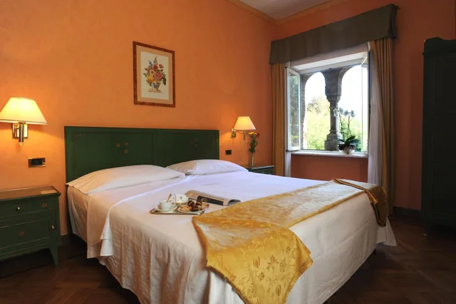 غرفة كلاسيكية بسرير مزدوج في الملحق، Park Hotel Villa Ariston 5/7