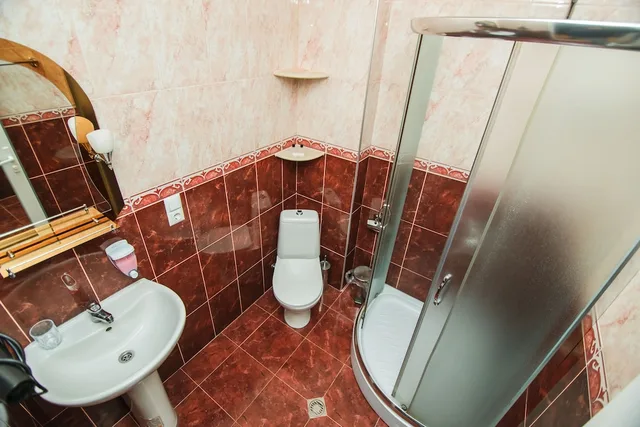 غرفة اقتصادية بسريرين منفصلين، Hotel Egrisi 5/5