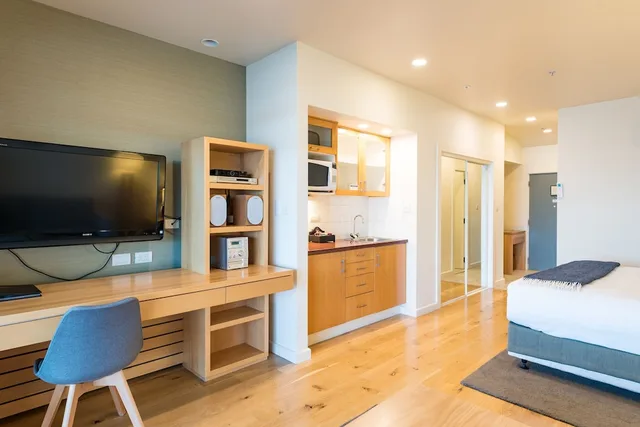 Spa, Studio, Twin Beds, Ocean View، Paihia Beach Resort And Spa 4/6