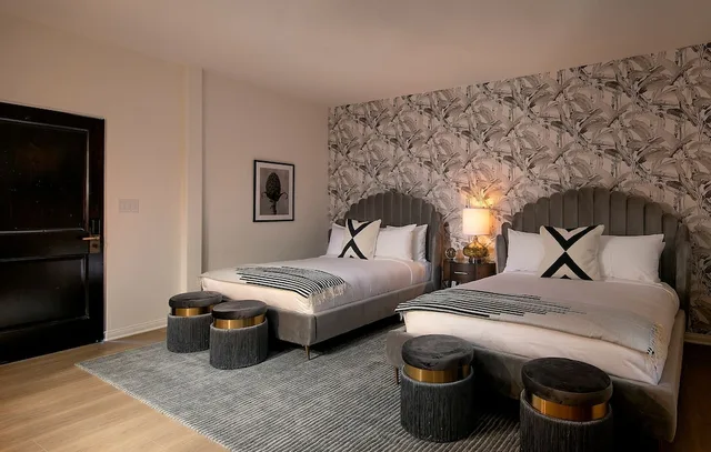 غرفة بسريرين كوين، Colony Palms Hotel 1/2