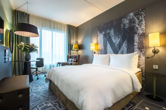 غرفة قياسية بسرير كوين، RADISSON BLU METROPOL HOTEL, HELSINGBORG 5/10