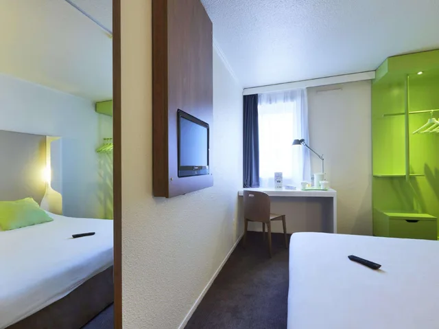 غرفة بسرير كوين، Campanile Paris Est Pantin 7/9