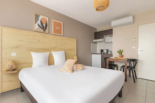 Studio Double, Appart City Confort Toulouse Aeroport Cornebarrieu 4/10