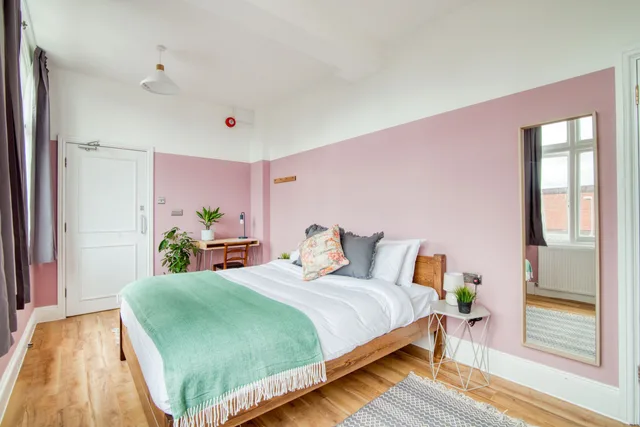 غرفة سوبيريور بسرير كينج، PH Hostel Birmingham 2/4