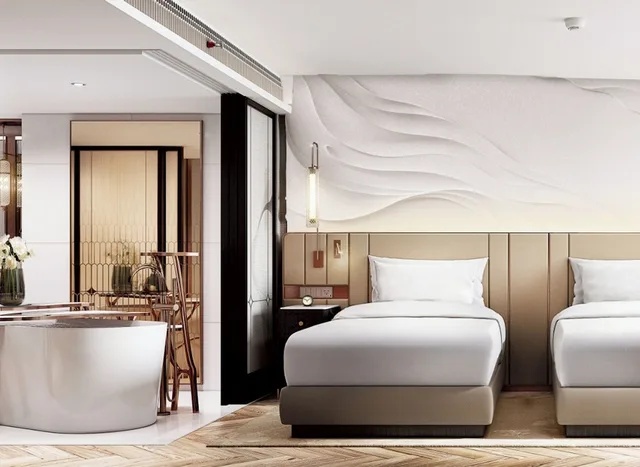 Fairmont, Twin Beds، Fairmont Bangkok Sukhumvit 2/6