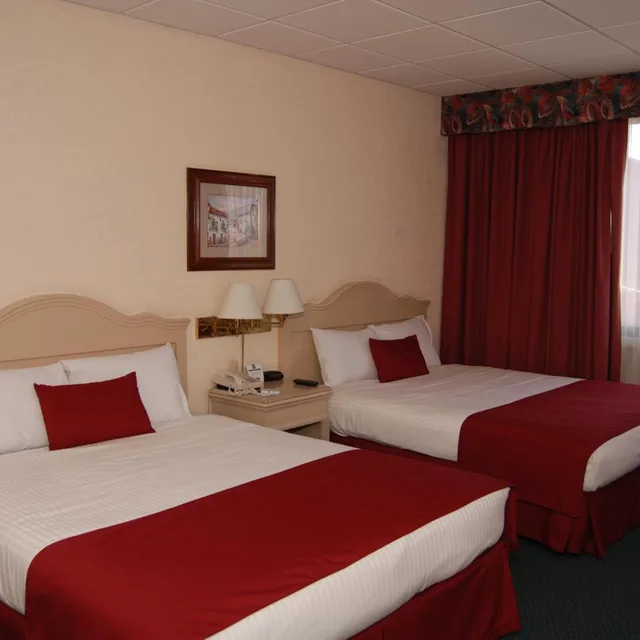 غرفة ثلاثية بإطلالة على الفناء، Quality Inn Aguascalientes AGU 4/7