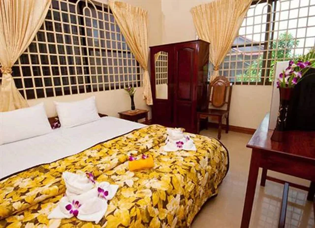 غرفة قياسية بسرير مزدوج بغرفة نوم واحدة، Okay Guesthouse 3/5