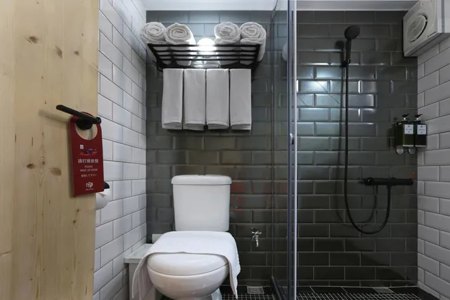 غرفة بسرير مزدوج، MINI HOTELS(FENG JIA BRANCH) 2/3