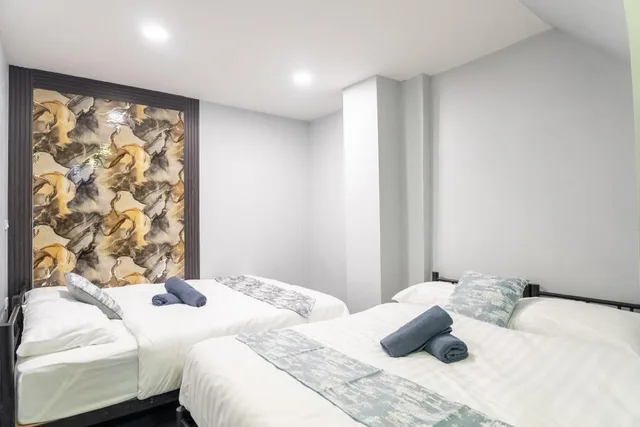 Type A, Deluxe, 2 Queen Beds، Sleep With Me Bangkok - BTS Phra Khanong 1/5