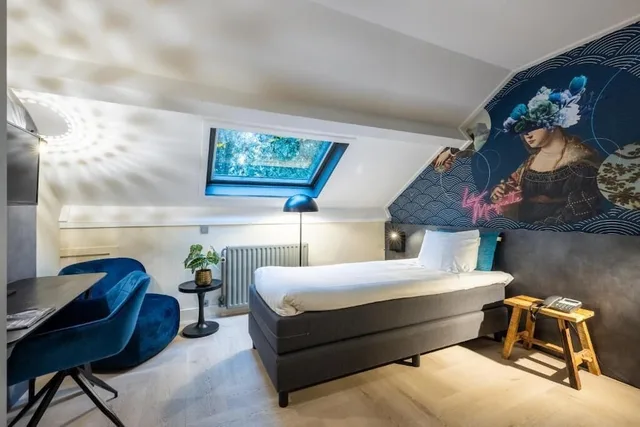 Standard, Single, Single Bed, Hotel Heemskerk 7/9