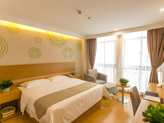 غرفة سوبيريور بسرير كينج وسرير كوين، Greentree Inn Suzhou Wujiang Fenhu Development District Express Hotel 1/1