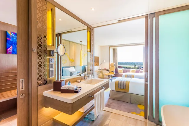 غرفة قياسية بسريرين منفصلين، Crowne Plaza Vientiane by IHG 5/5