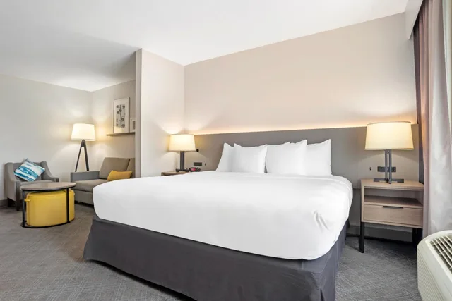 جناح استوديو بسرير كينج مع أريكة، Comfort Inn & Suites Slidell - New Orleans Area 3/7