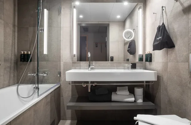 غرفة اقتصادية بسرير مزدوج، Clarion Hotel Draken 4/5